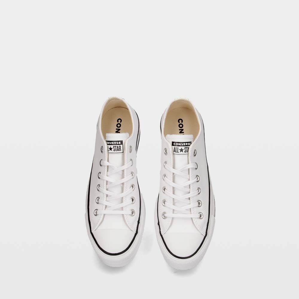 Zapatillas Converse Chuck Taylor All Star Lift Clean Leather Low Top