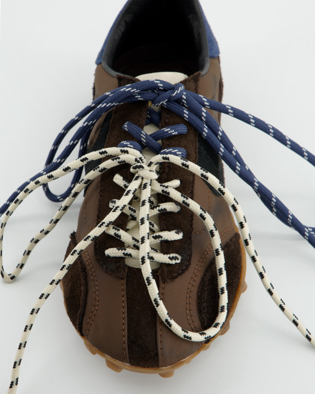 Double Lace-Up Sneakers - Bingo