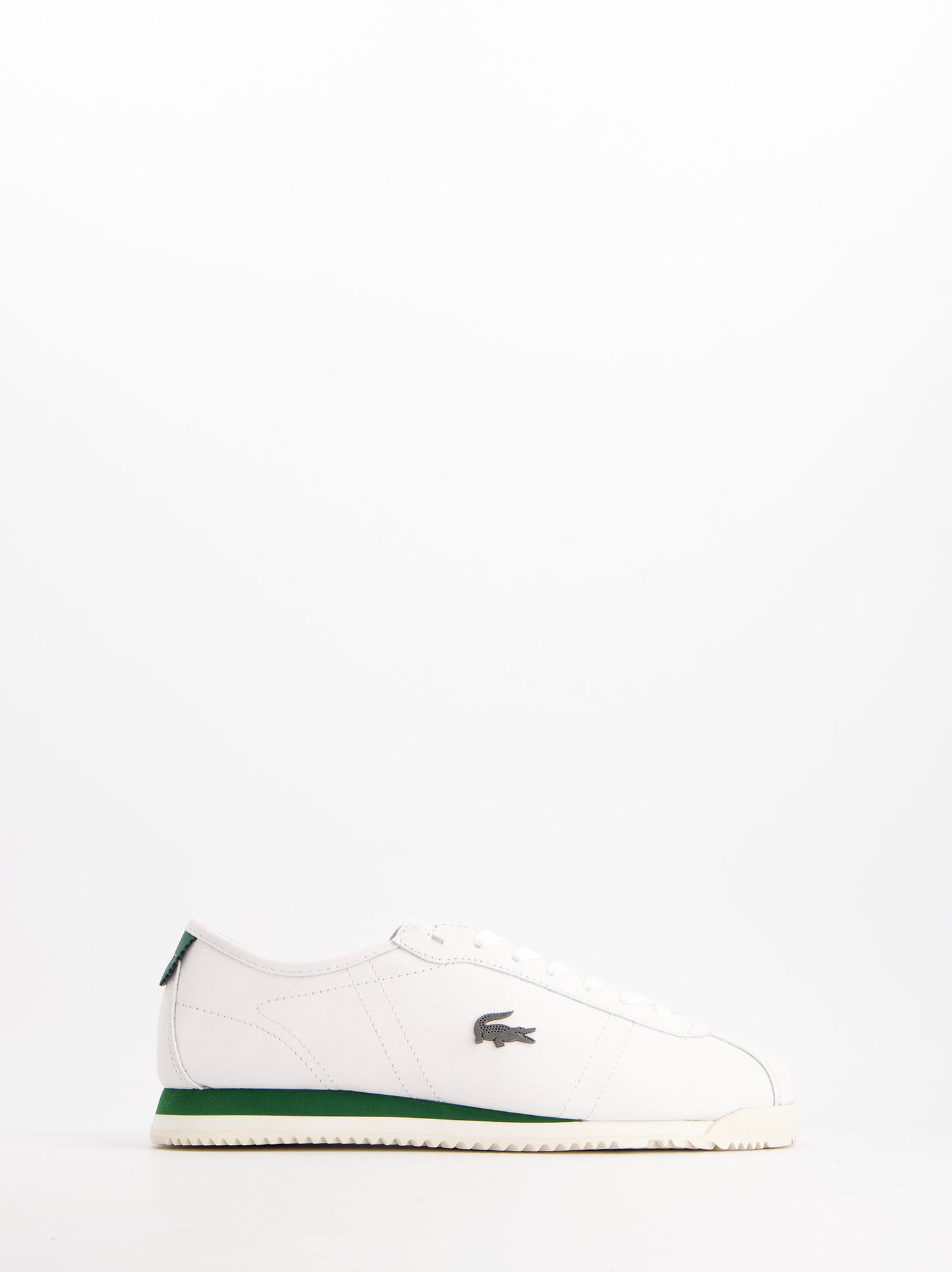 Zapatillas Lacoste Blancas - Club Low