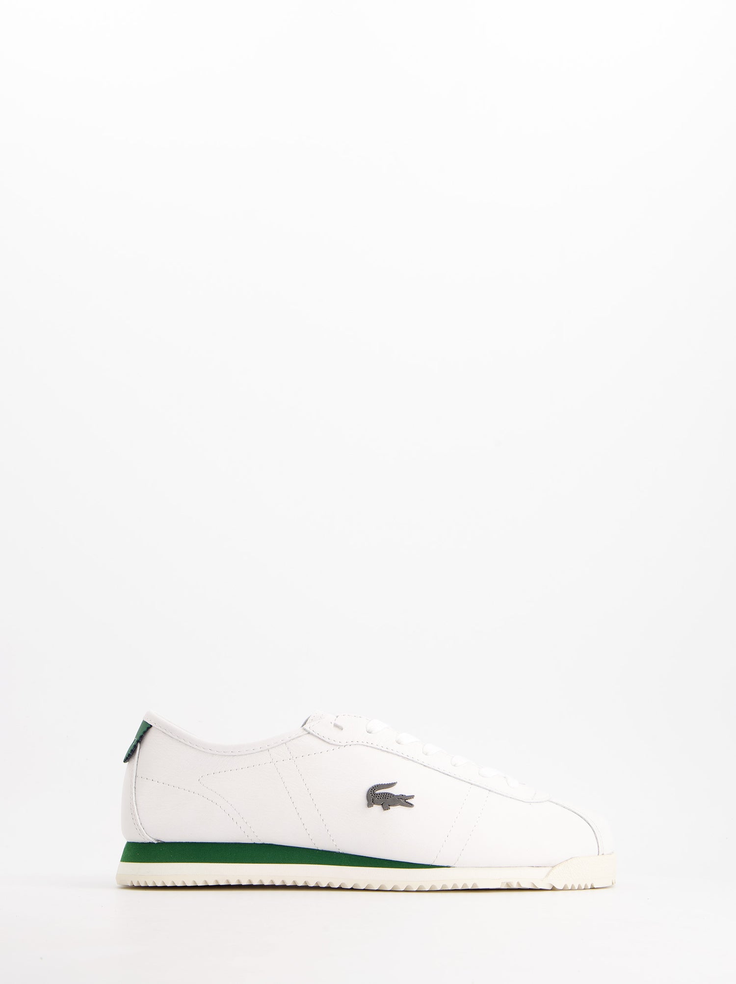 Zapatillas Lacoste Blancas - Club Low