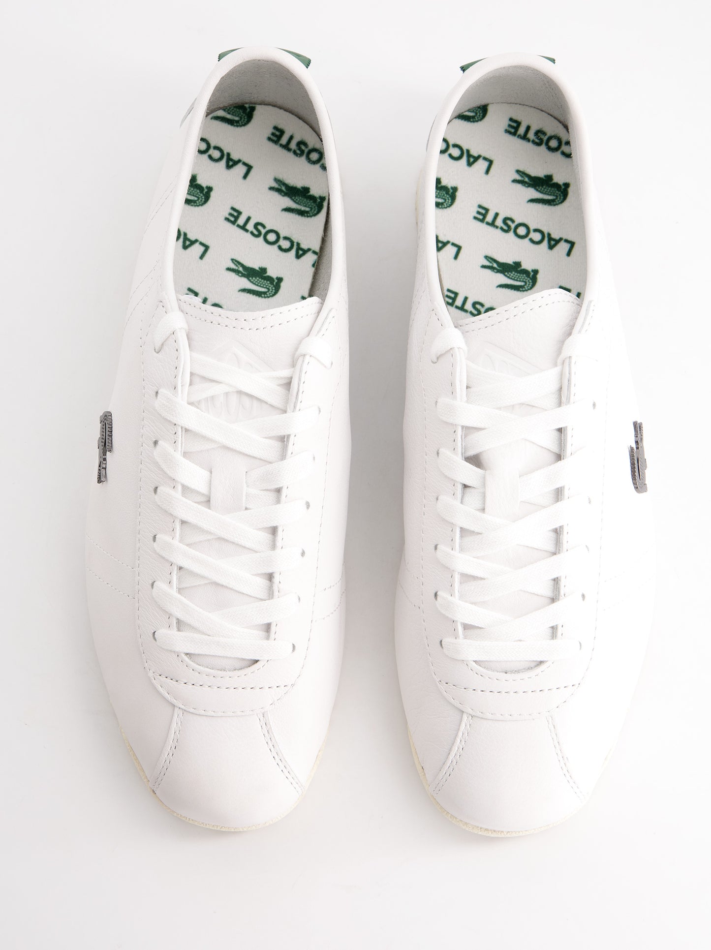 Zapatillas Lacoste Blancas - Club Low