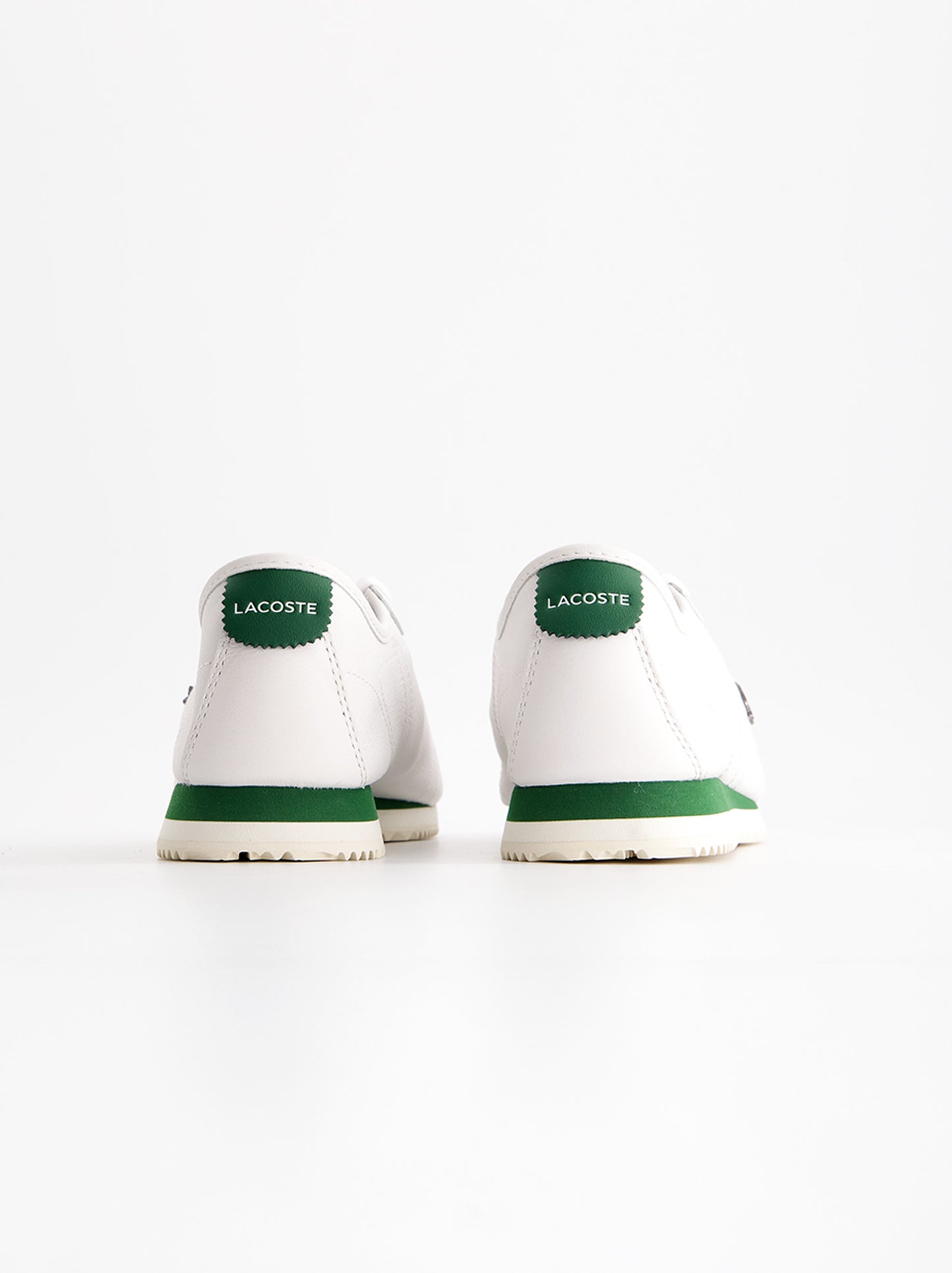 Zapatillas Lacoste Blancas - Club Low