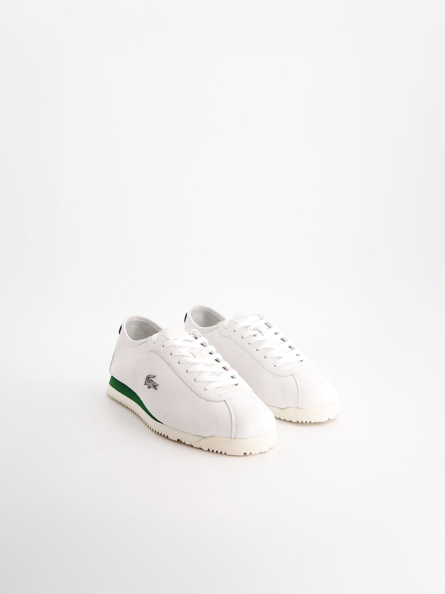 Zapatillas Lacoste Blancas - Club Low