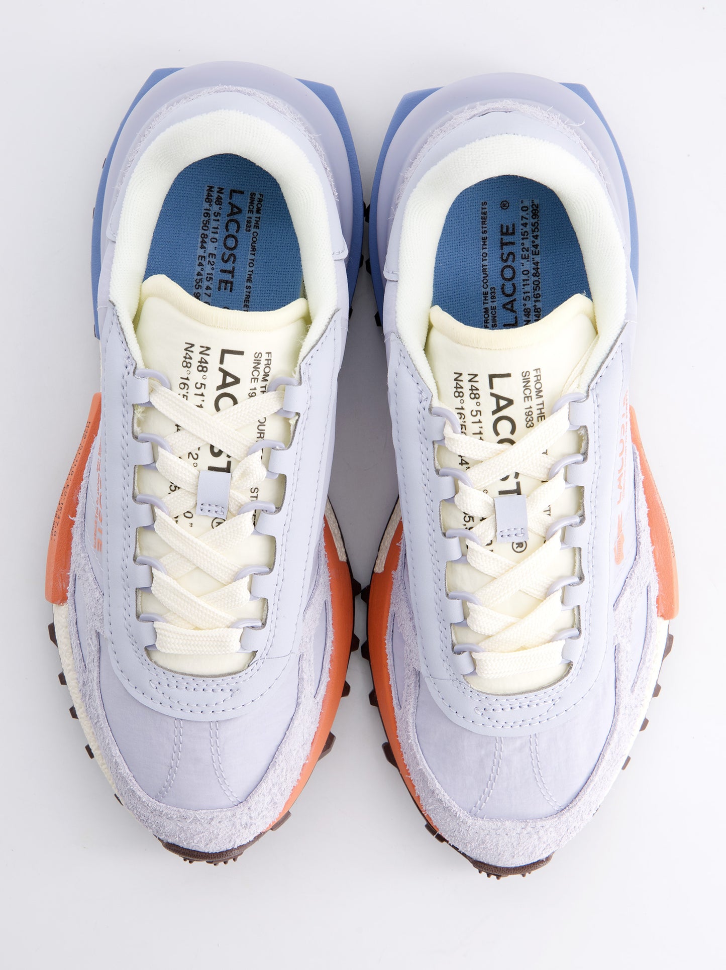 Zapatillas Lacoste Elite Active Moradas
