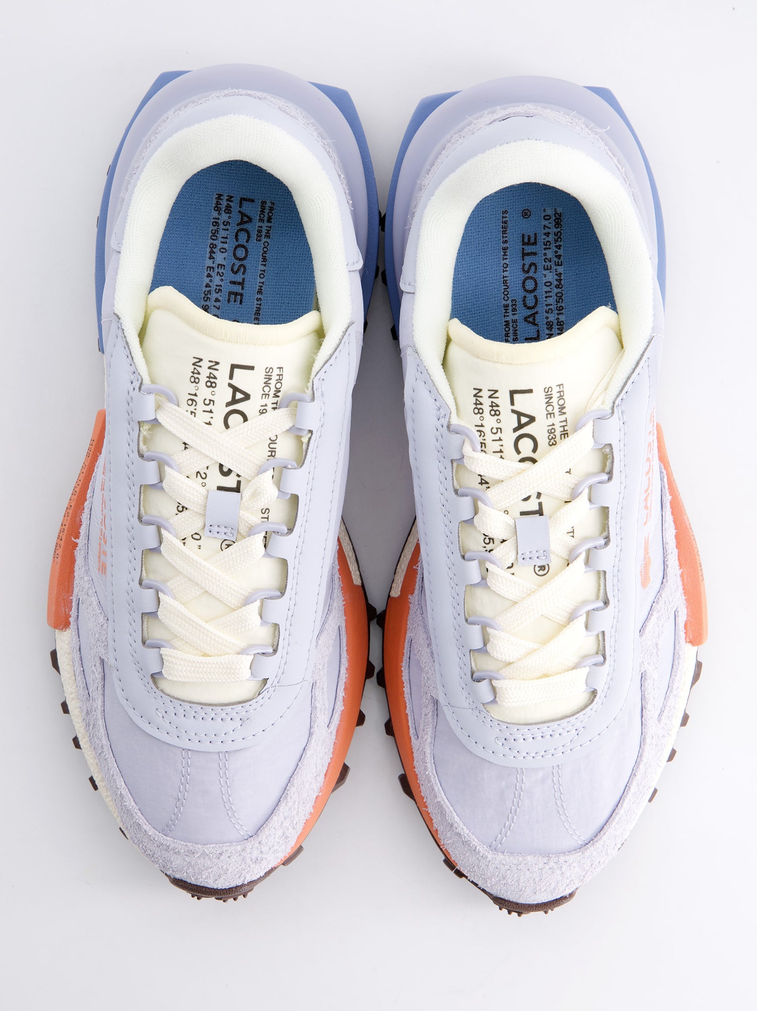 Zapatillas Lacoste Elite Active Moradas