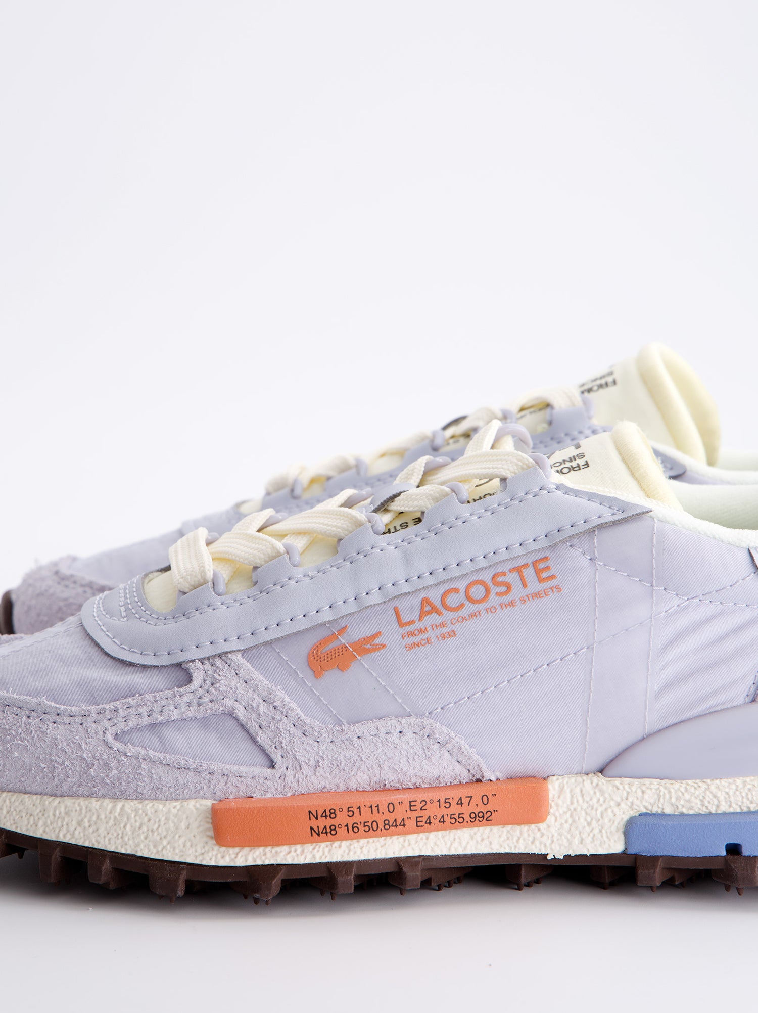 Zapatillas Lacoste Elite Active Moradas