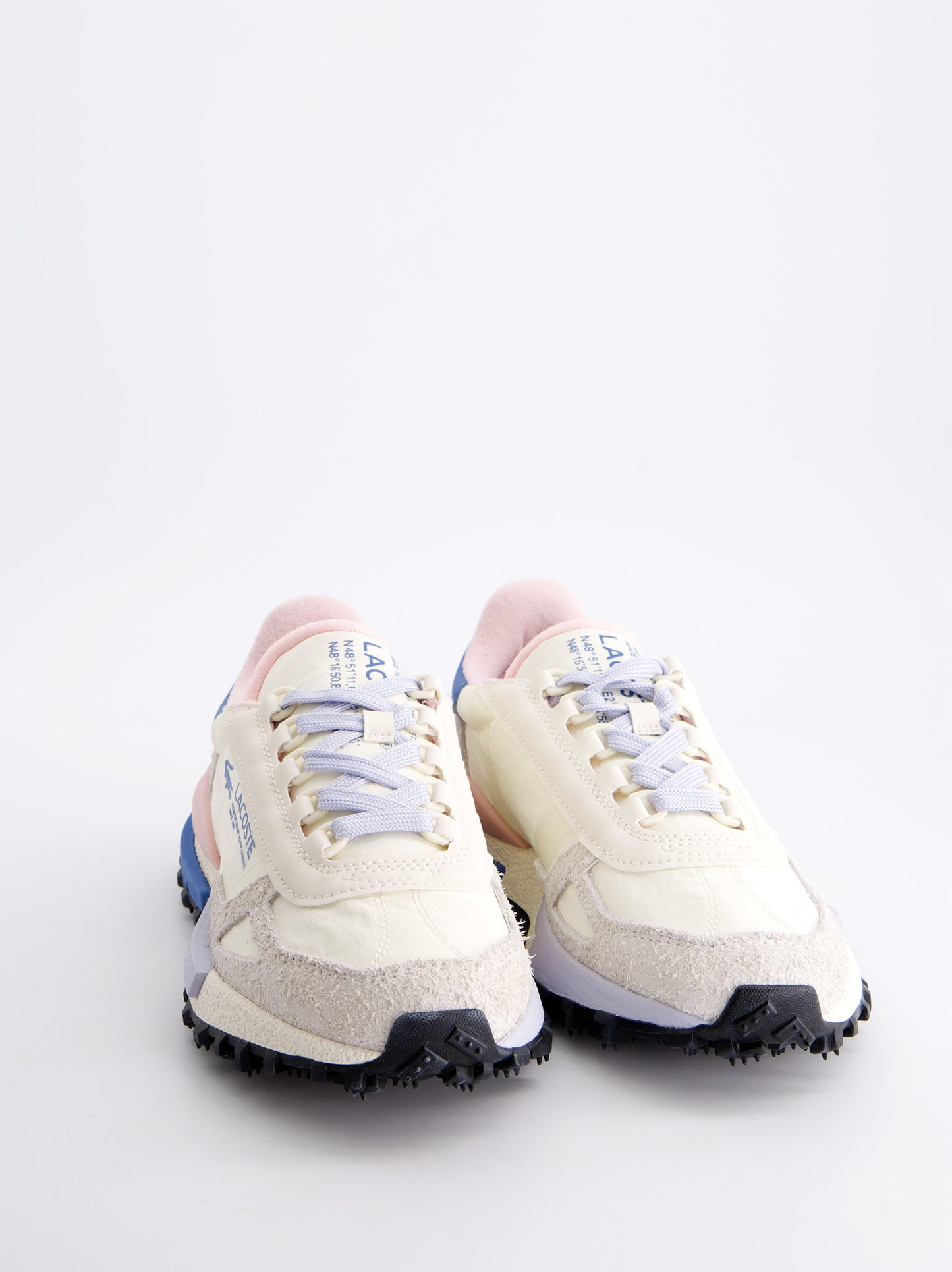 Zapatillas Lacoste Elite Active Blanco Y Rosa