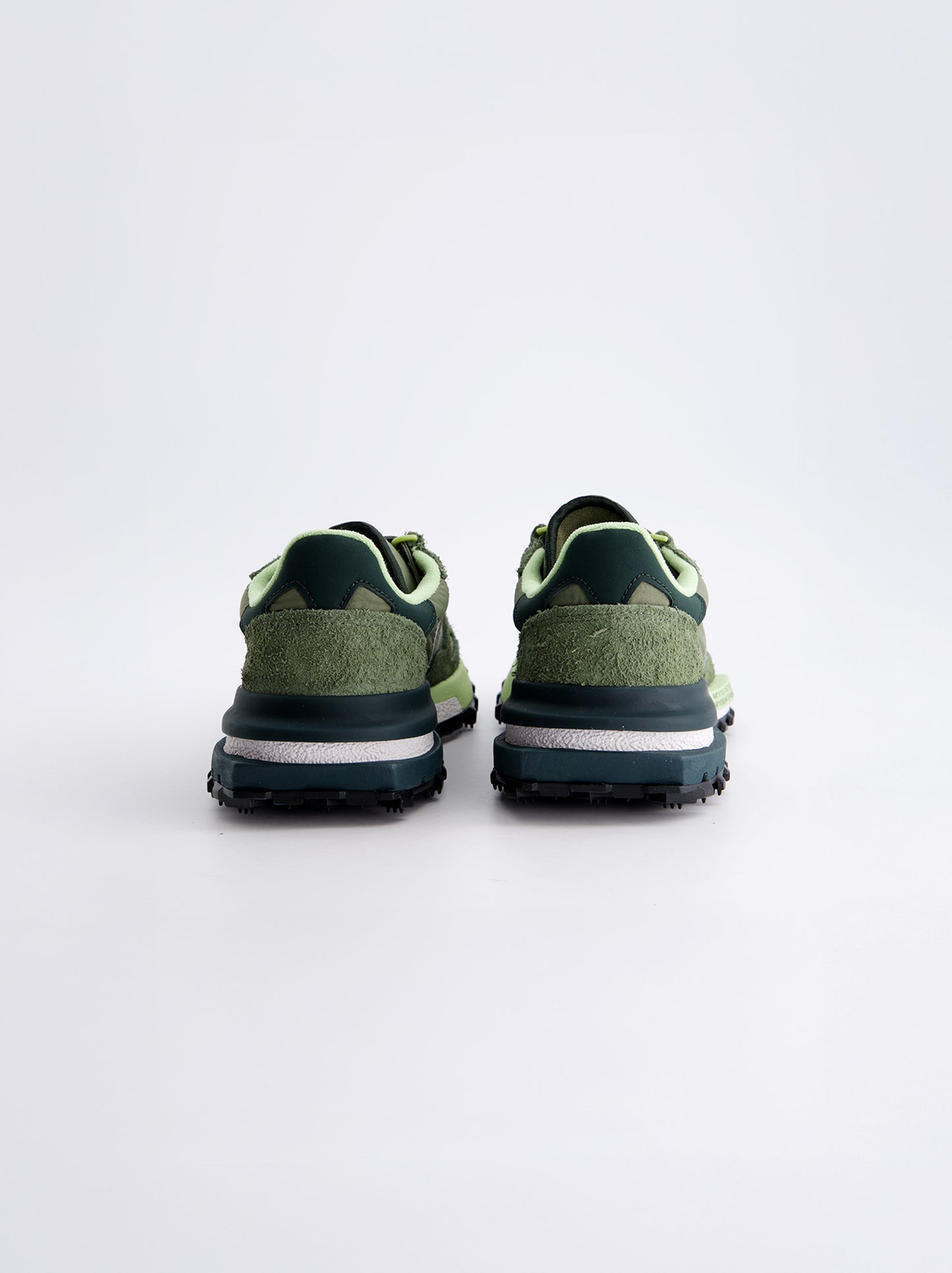 Zapatillas Lacoste Deportivas Verde Caqui Con Detalles En Verde Lima - Elite Active