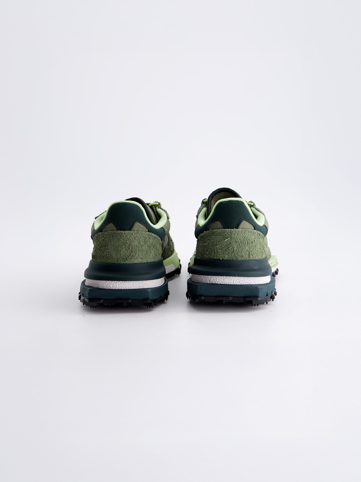 Zapatillas Lacoste Deportivas Verde Caqui Con Detalles En Verde Lima - Elite Active