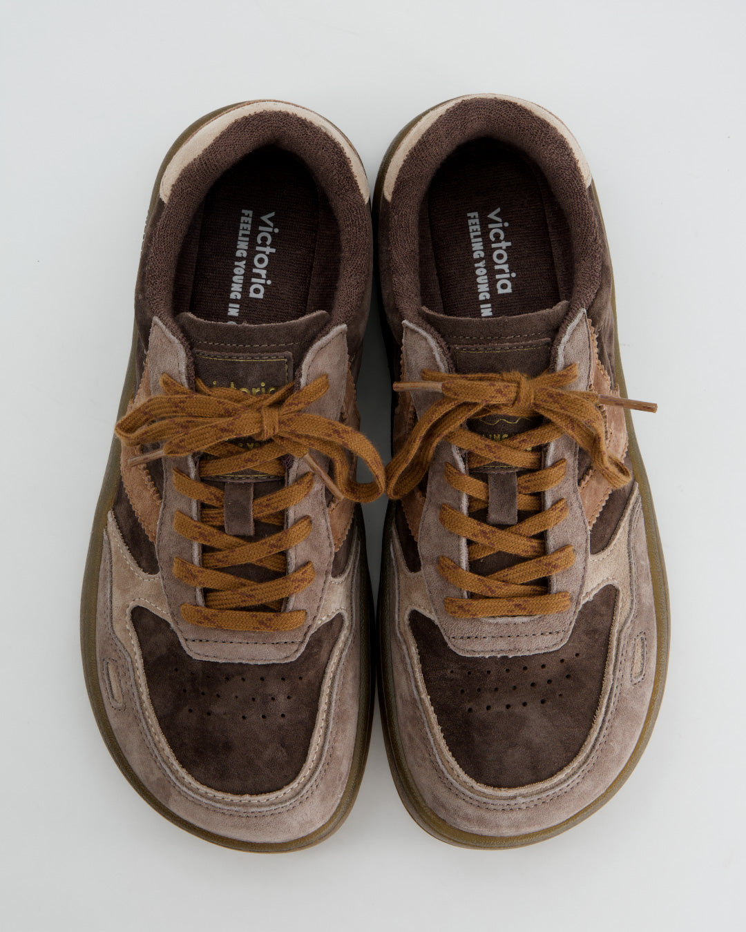 Zapatillas Marrones Barefoot - Victoria