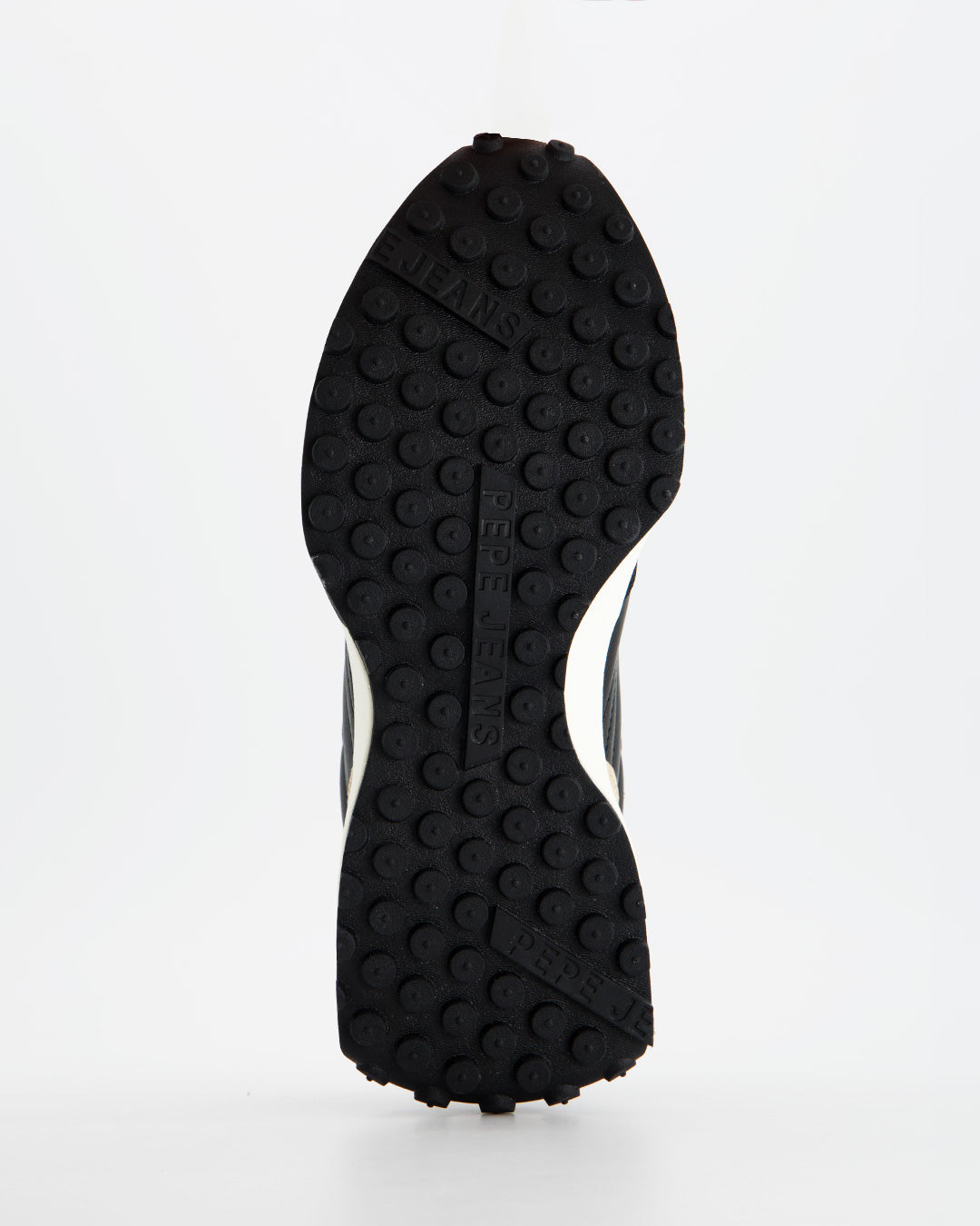 Zapatillas Pepe Jeans Negras con Estampado