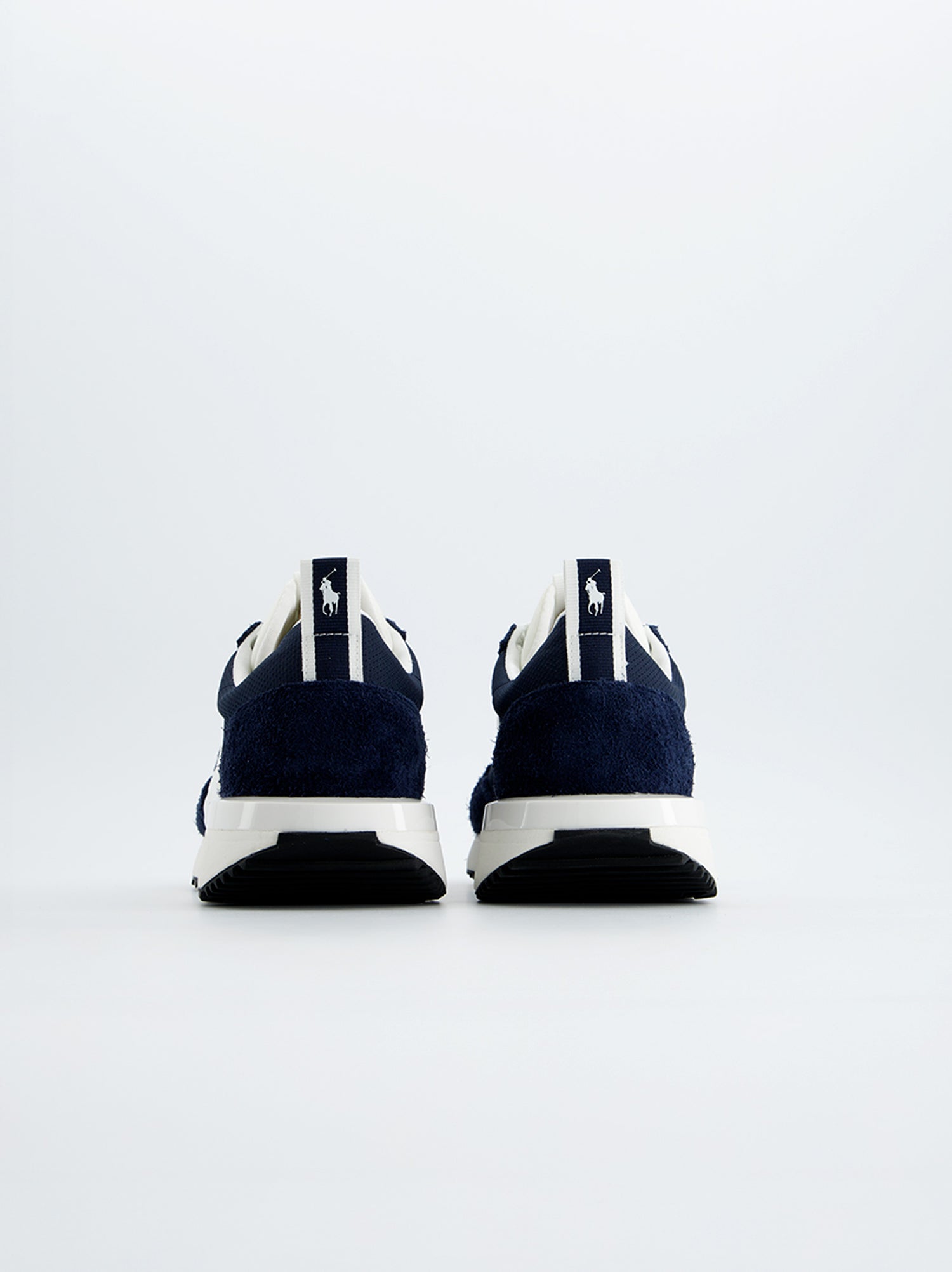 Zapatillas Polo Ralph Lauren En Azul Marino