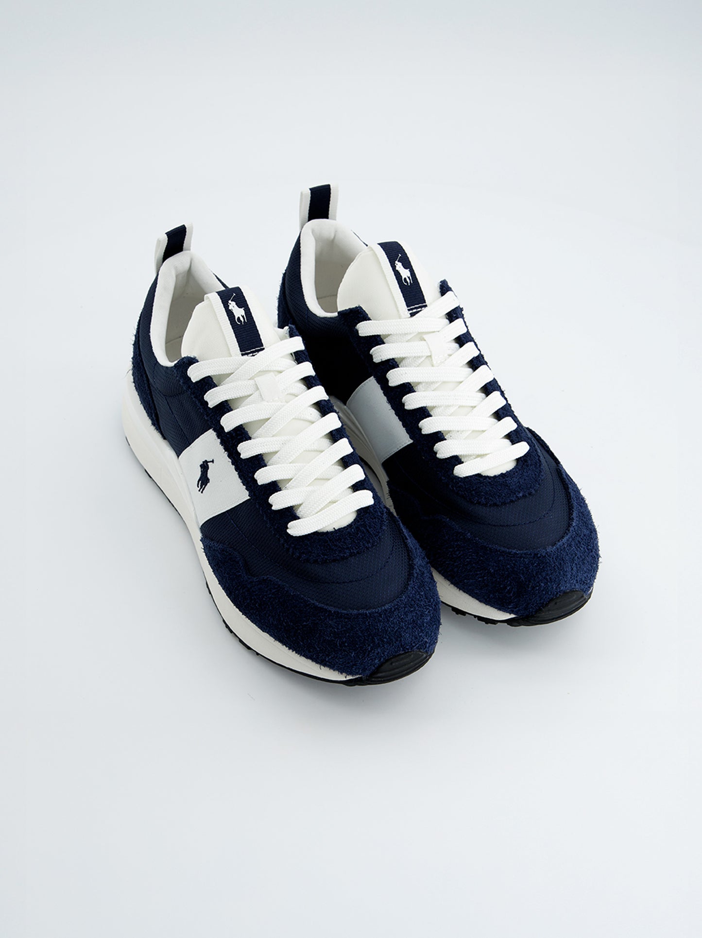Zapatillas Polo Ralph Lauren En Azul Marino