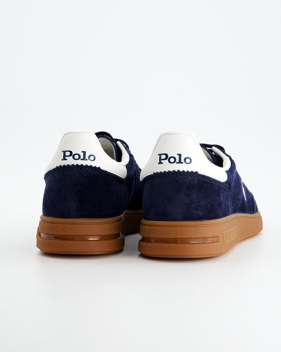 Zapatillas de ante azul - Polo Ralph Lauren