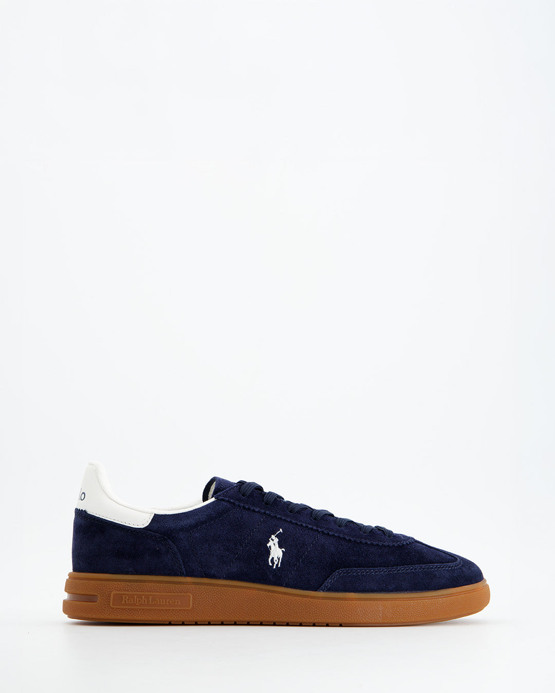 Zapatillas de ante azul - Polo Ralph Lauren