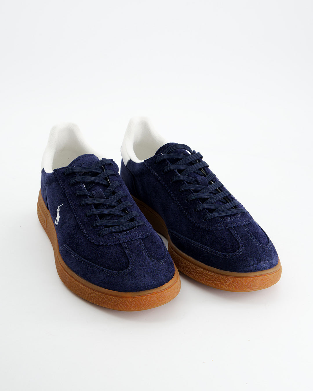 Zapatillas de ante azul - Polo Ralph Lauren
