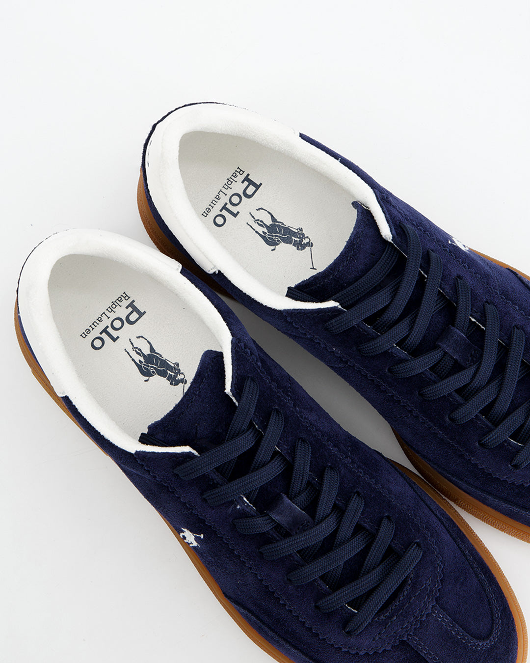 Zapatillas de ante azul - Polo Ralph Lauren