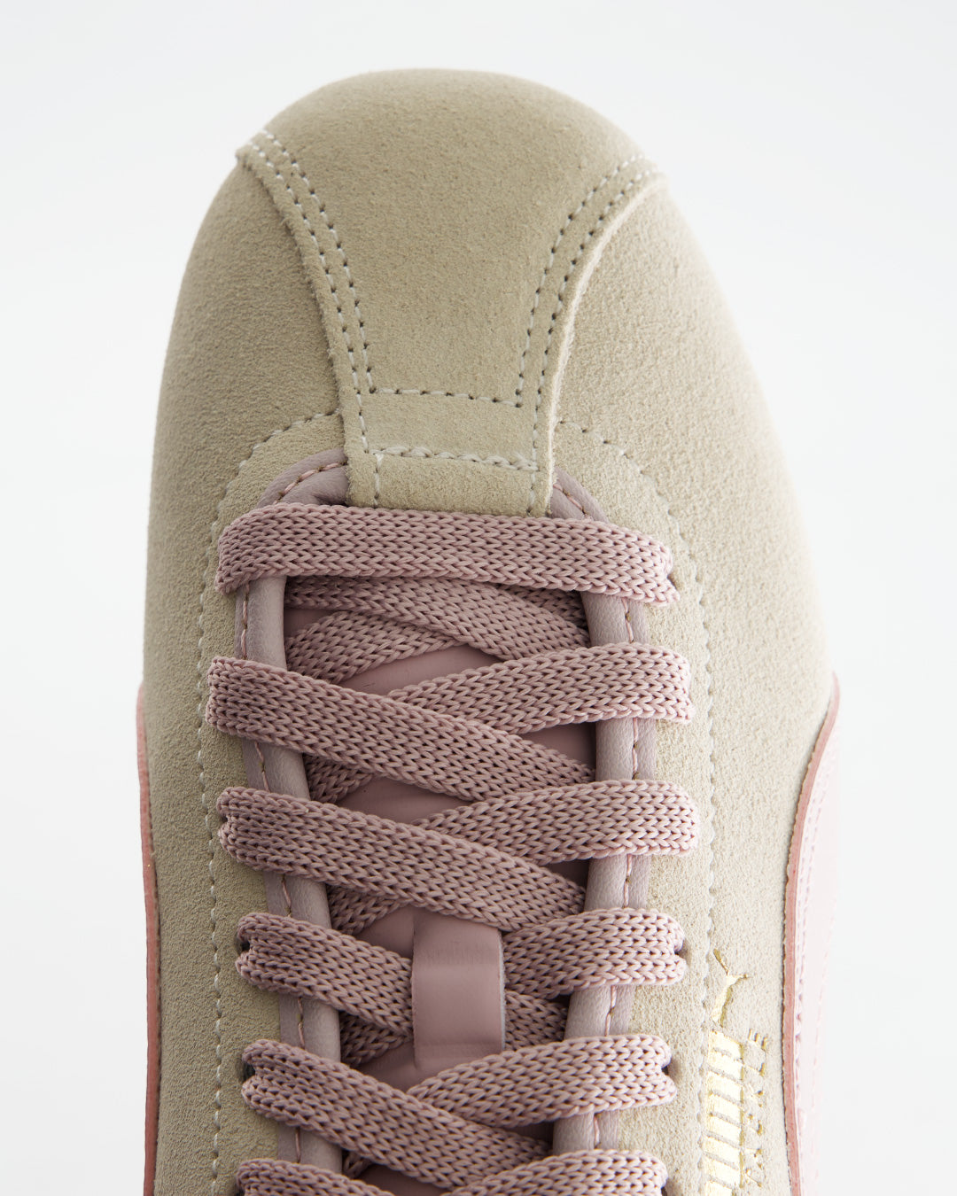 Zapatillas Puma Tackle Beige y Rosa