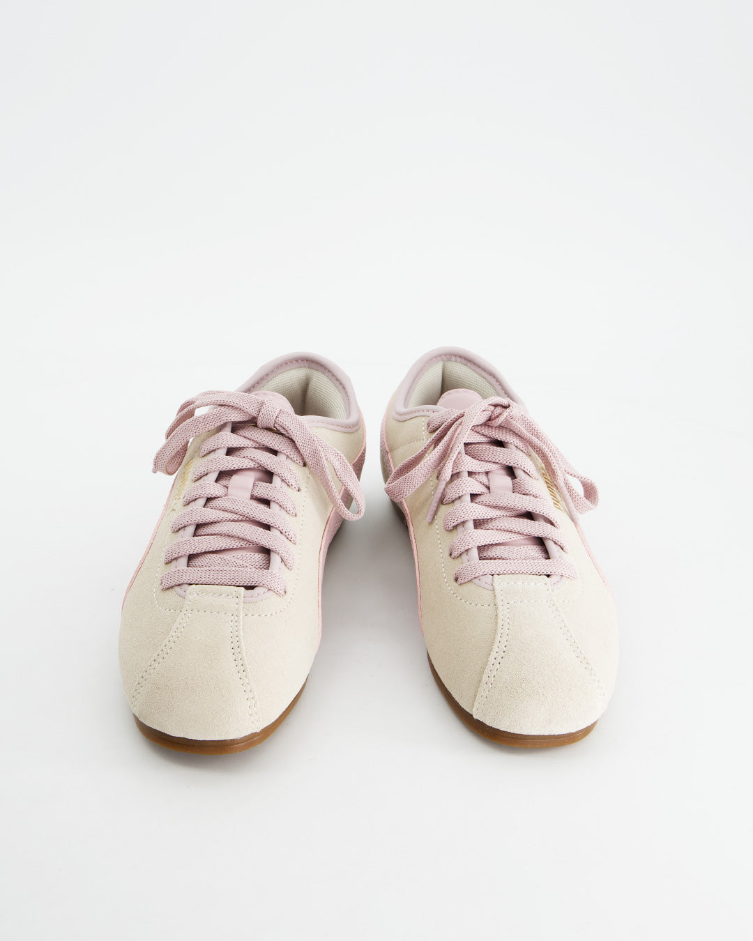 Zapatillas Puma Tackle Beige y Rosa