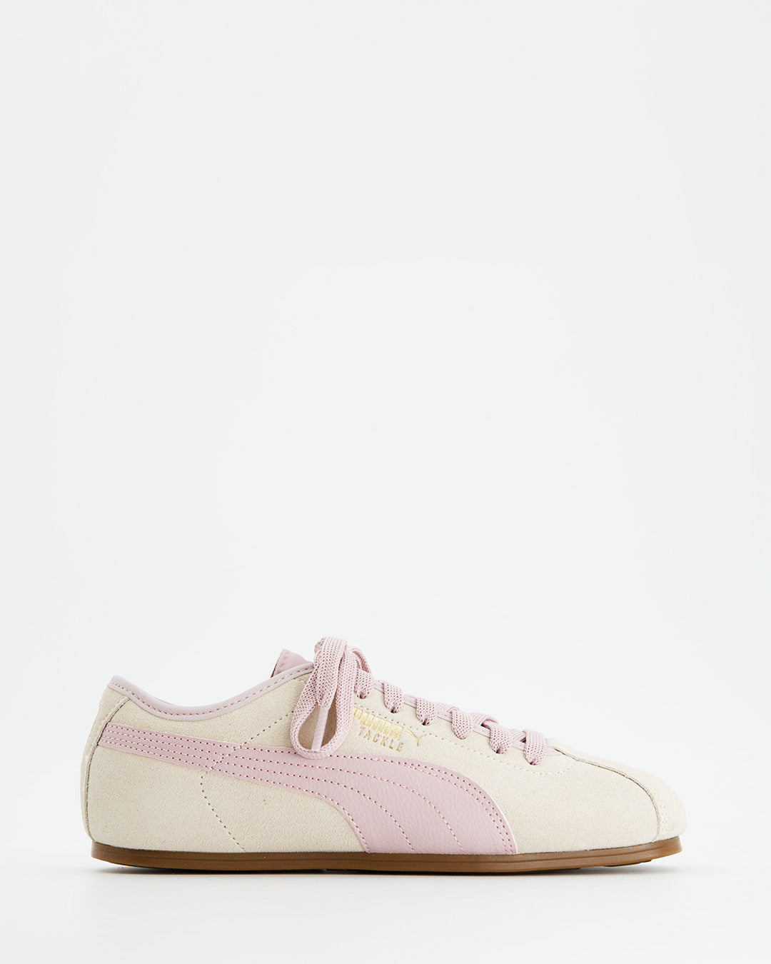 Zapatillas Puma Tackle Beige y Rosa