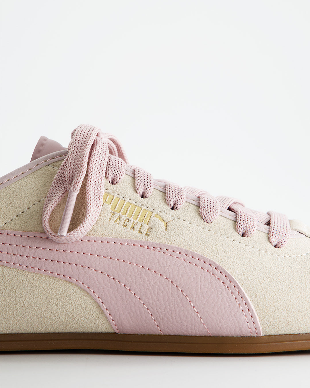 Zapatillas Puma Tackle Beige y Rosa