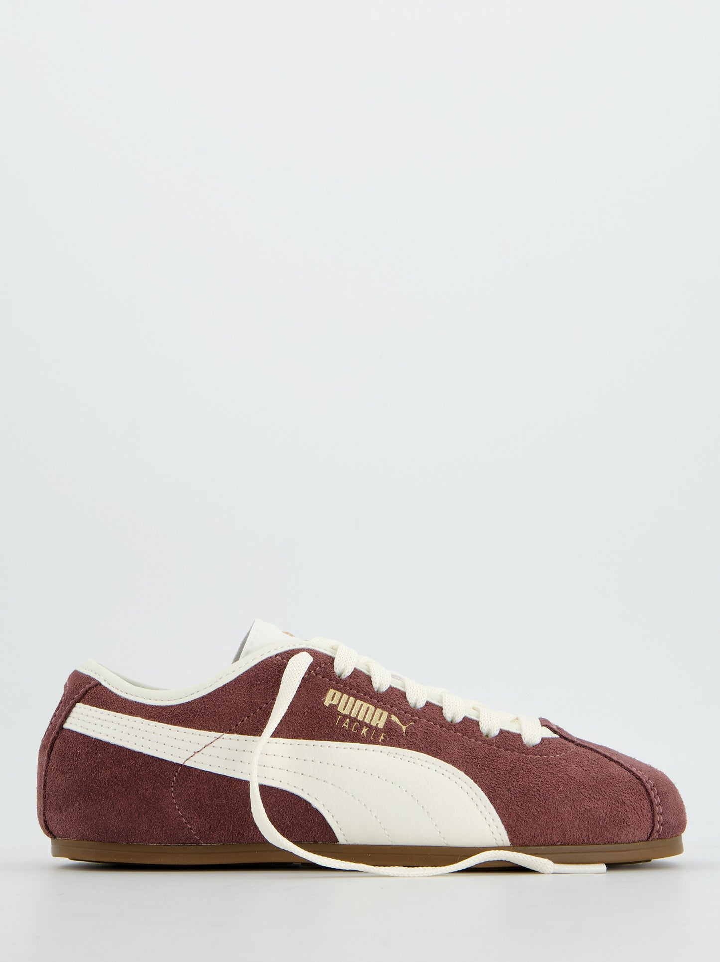 Zapatillas Puma Tracke Suede Granate y Crema