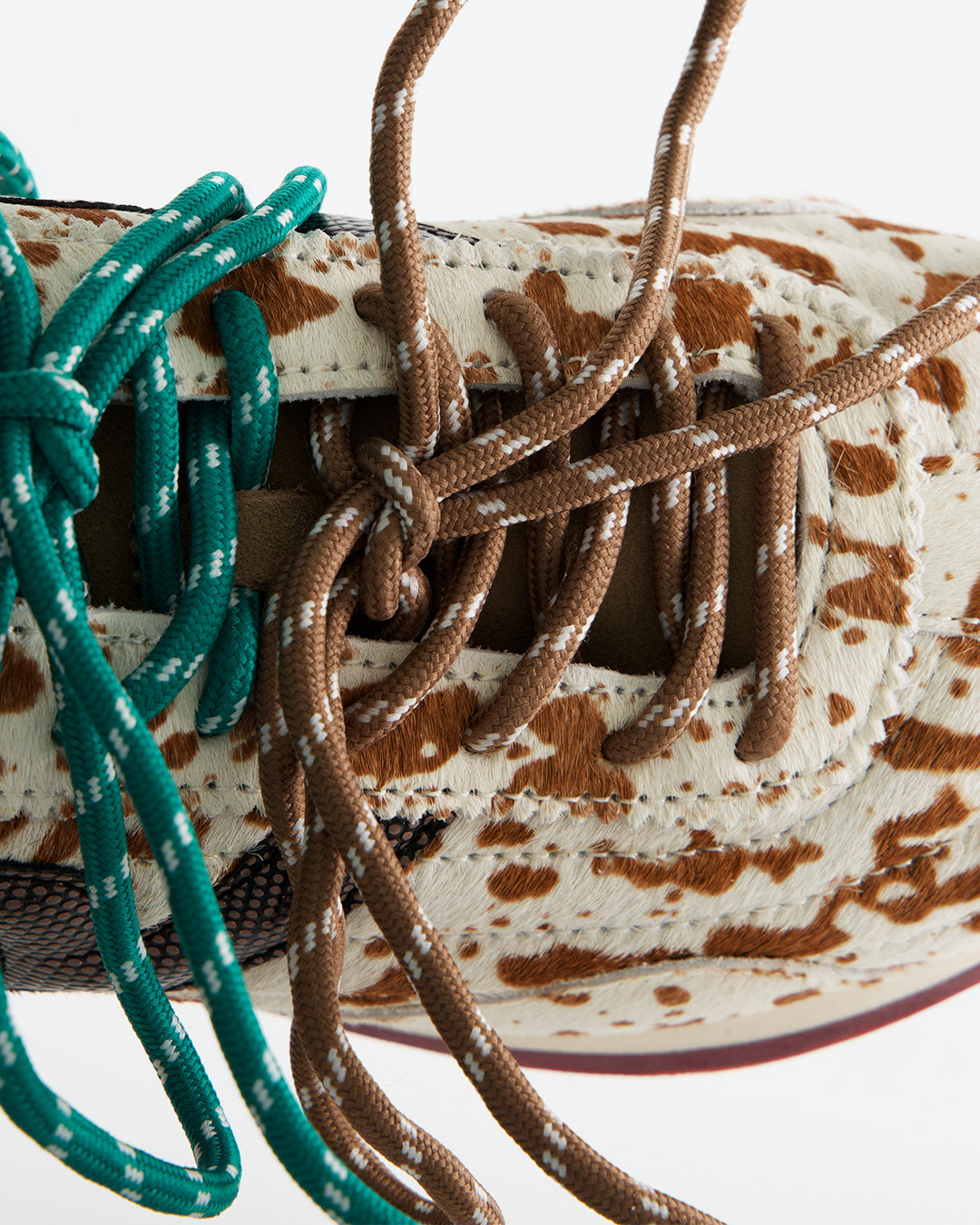 Zapatillas Retro Animal Print con Doble Cordón - Victoria