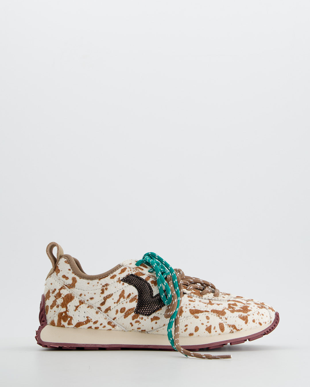 Zapatillas Retro Animal Print con Doble Cordón - Victoria