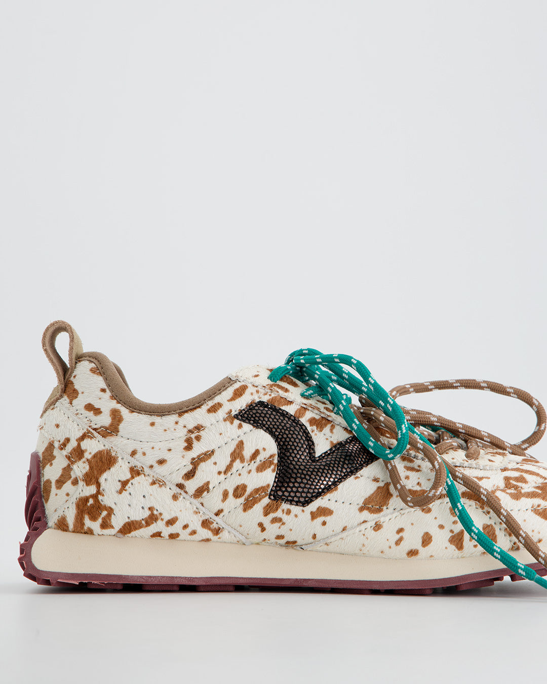 Zapatillas Retro Animal Print con Doble Cordón - Victoria