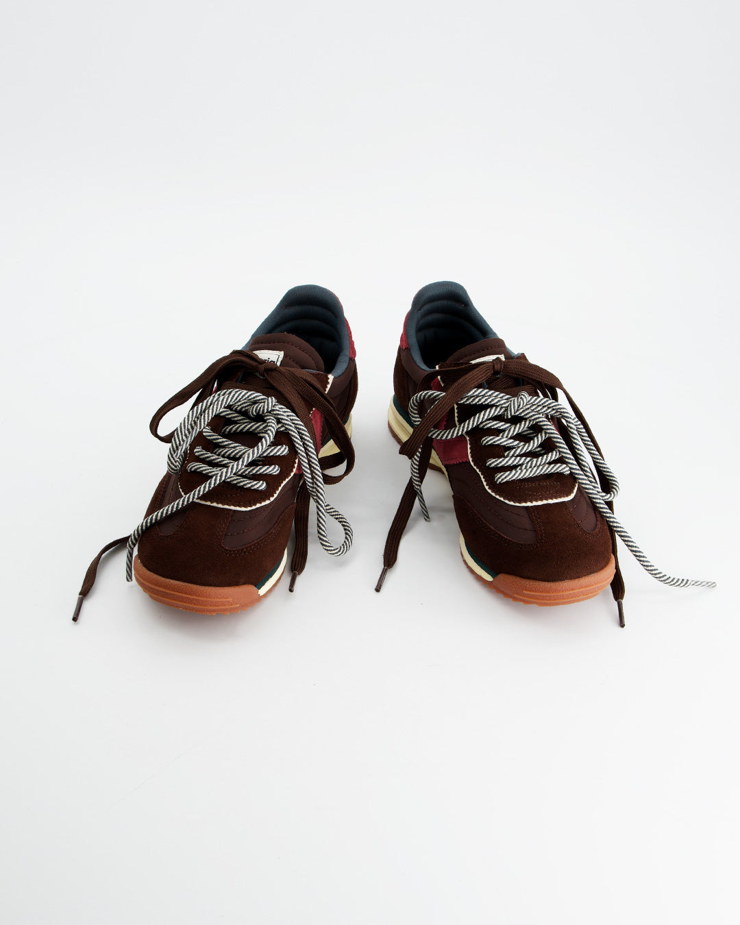 Zapatillas Retro Chocolate - Victoria