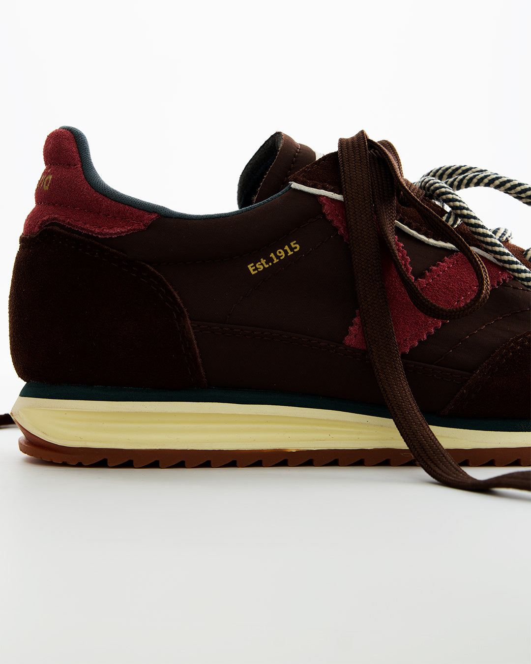 Zapatillas Retro Chocolate - Victoria