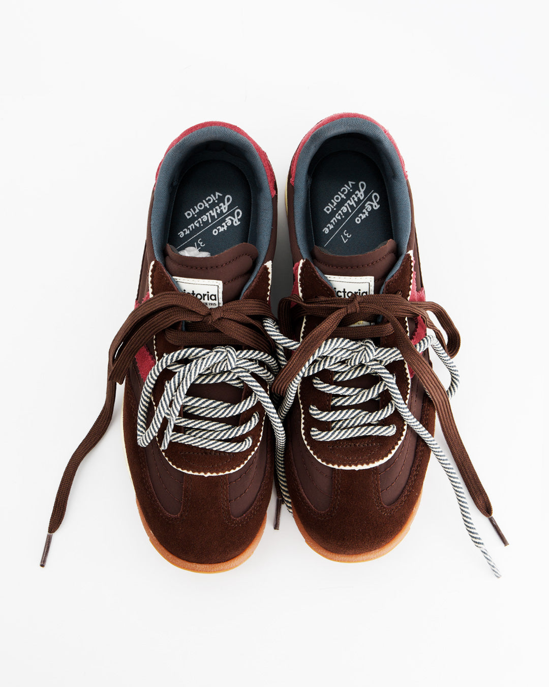 Zapatillas Retro Chocolate - Victoria