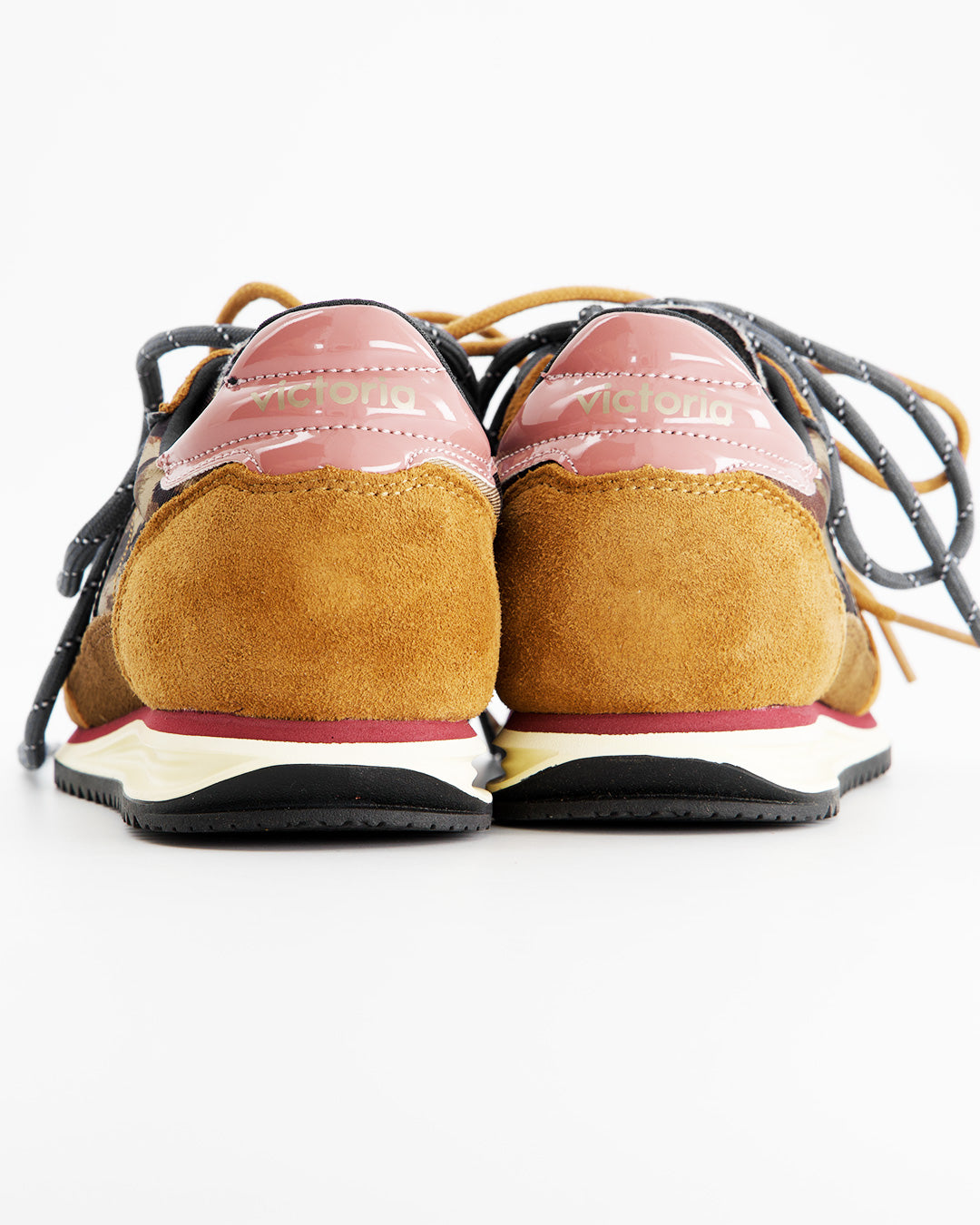 Zapatillas Retro Mostaza - Victoria