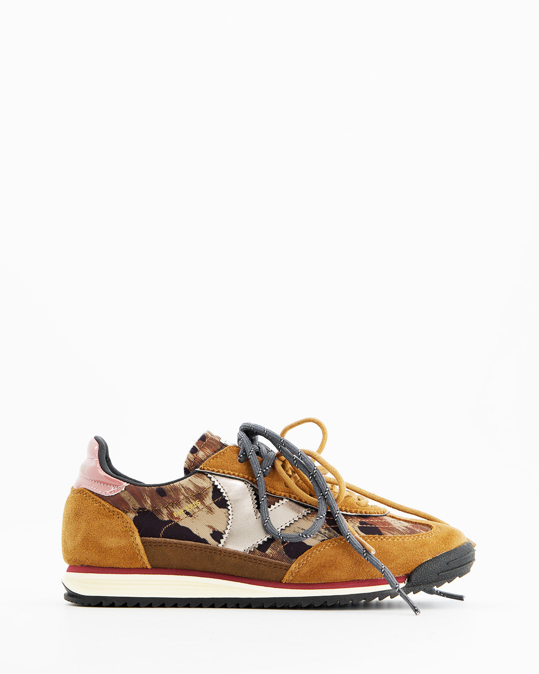 Zapatillas Retro Mostaza - Victoria