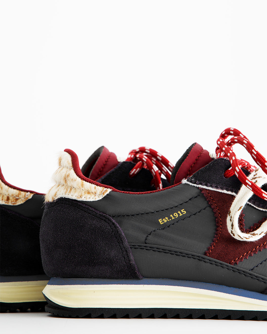 Zapatillas Retro con doble cordón - Victoria