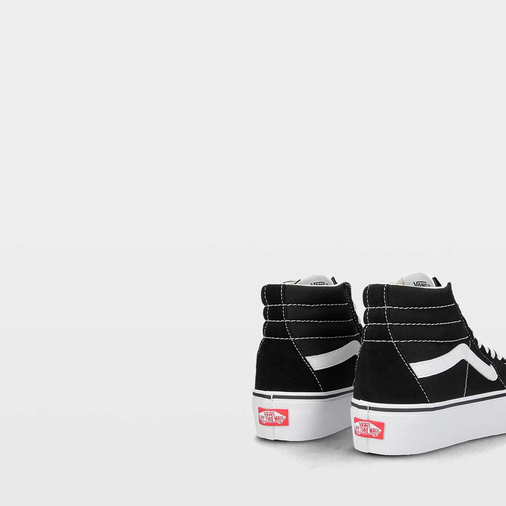 Zapatillas Vans SK8-Hi Plataforma