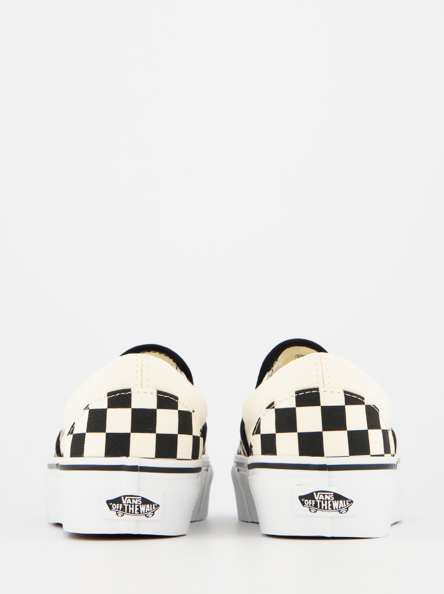 Zapatillas Vans Slip On con plataforma