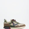 Zapatillas Victoria 1985 Retro Multicolor Verde y Beige