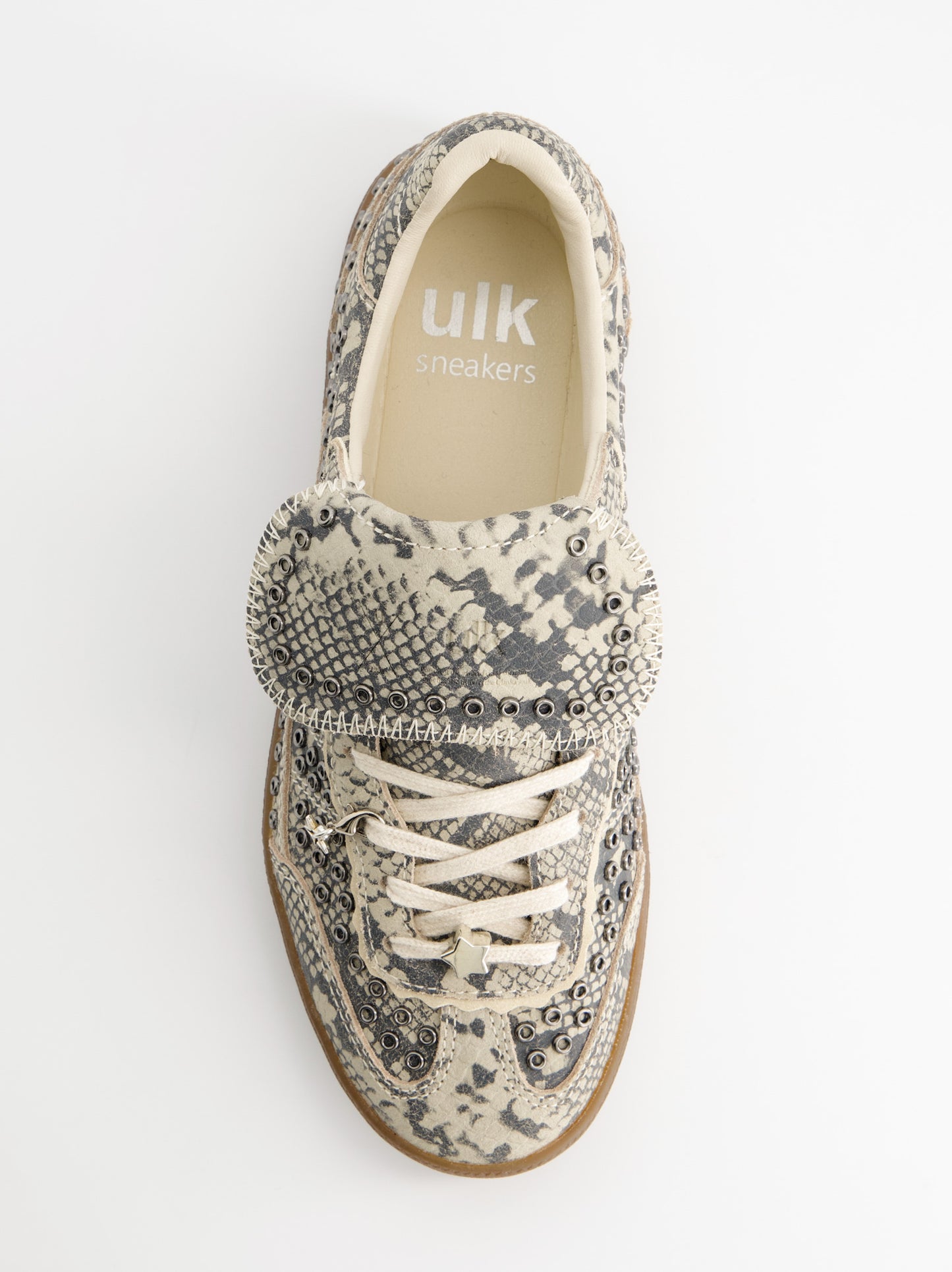 Zapatillas animal print con ojales metálicos - Chile