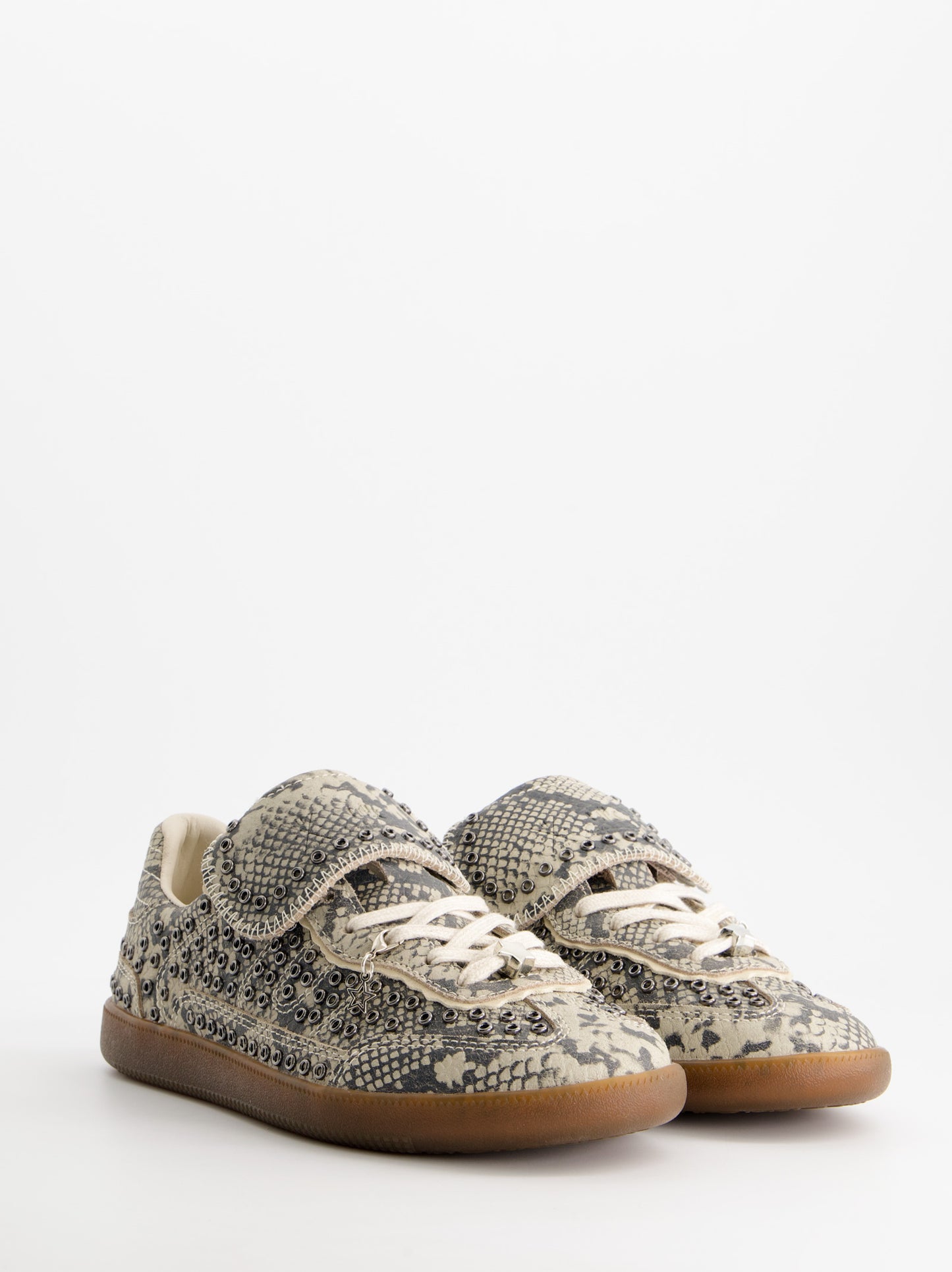 Zapatillas animal print con ojales metálicos - Chile