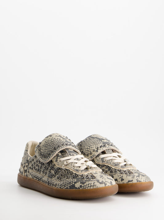 Zapatillas animal print con ojales metálicos Chile