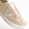 Zapatillas barefoot en ante y rejilla - Victoria Olmo