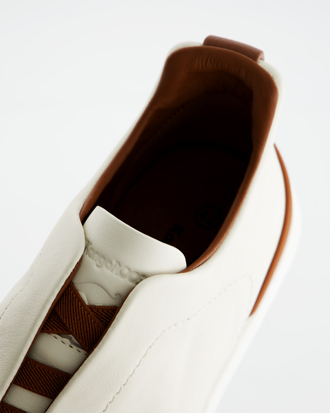 Zapatillas blancas casual