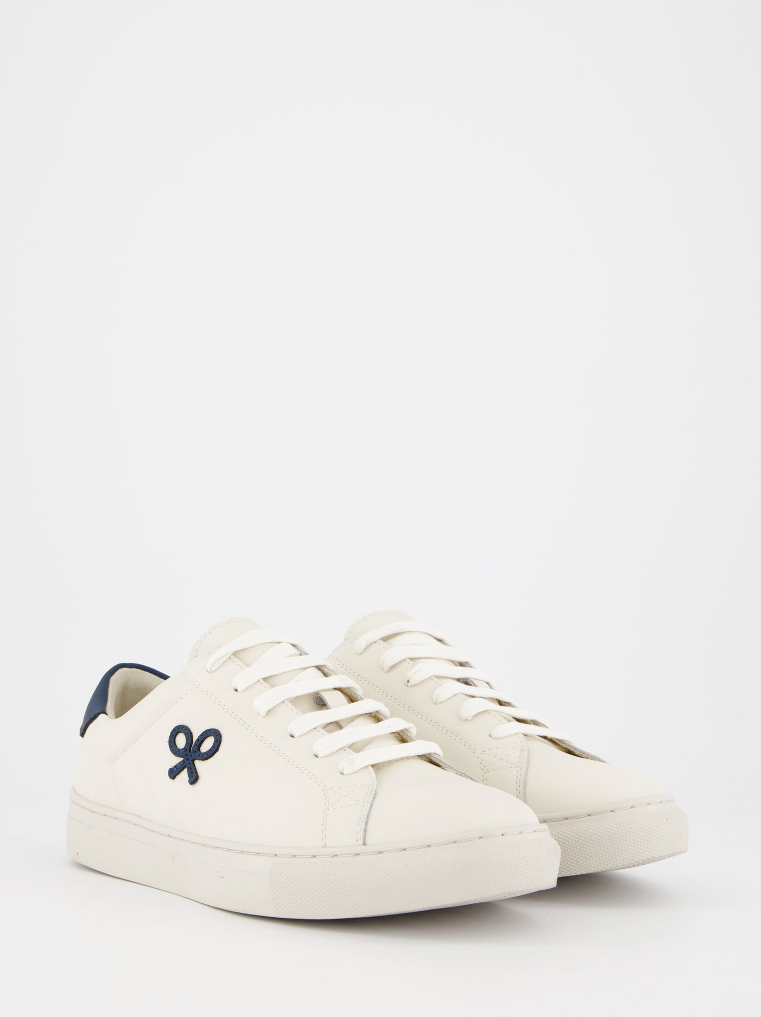 Zapatillas blancas clásicas Silbon
