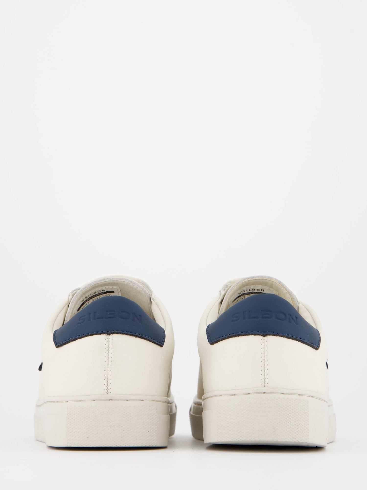 Zapatillas blancas clásicas Silbon