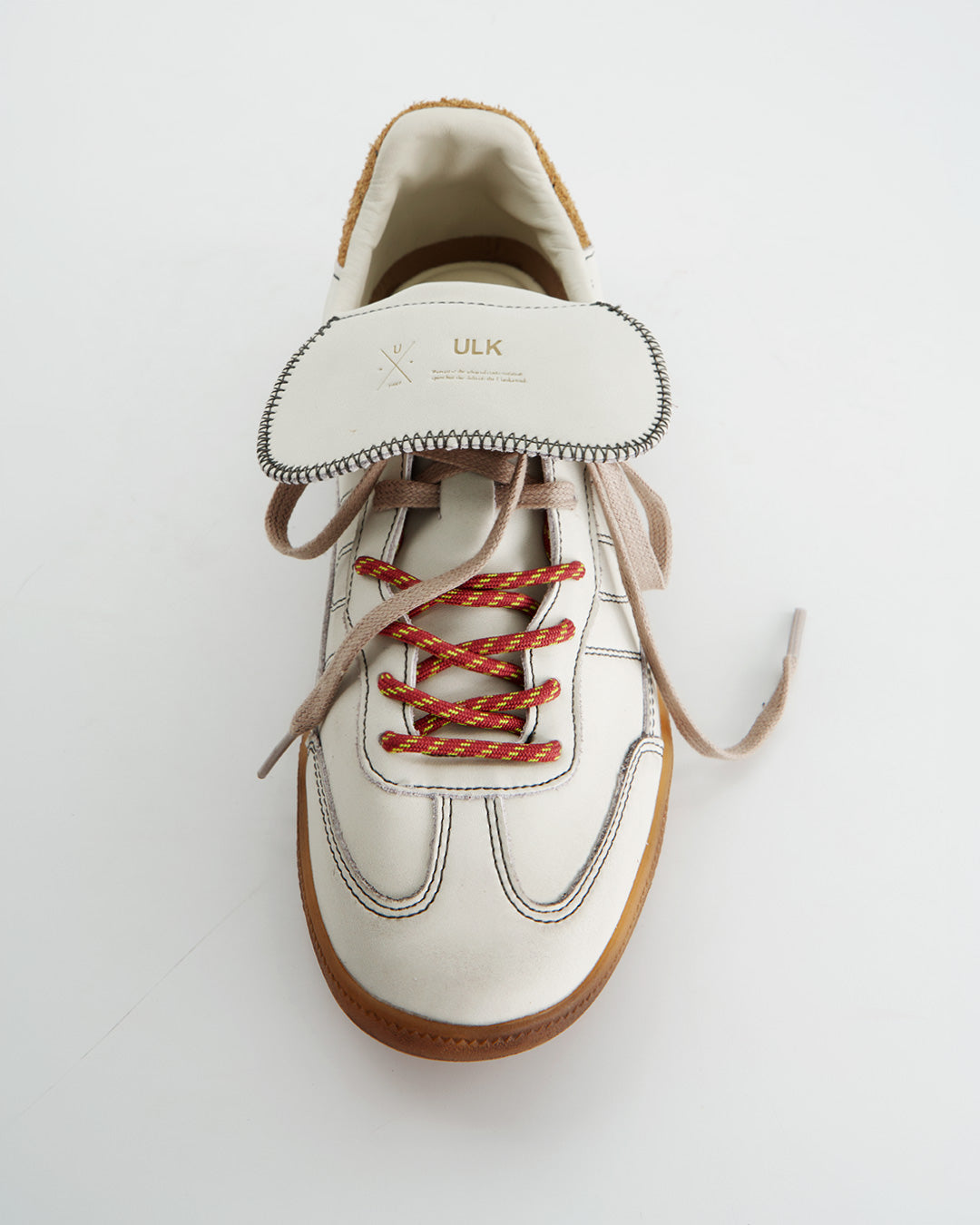 Zapatillas blancas con cordones - Chile