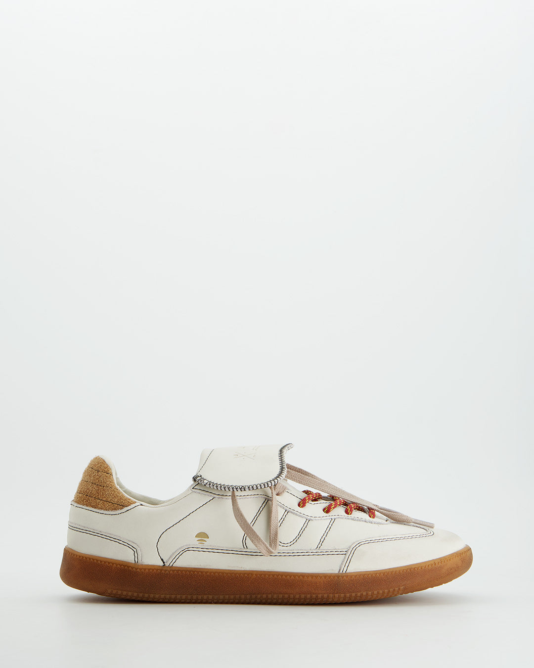 Zapatillas blancas con cordones - Chile