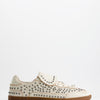 White leather studded sneakers - Chile