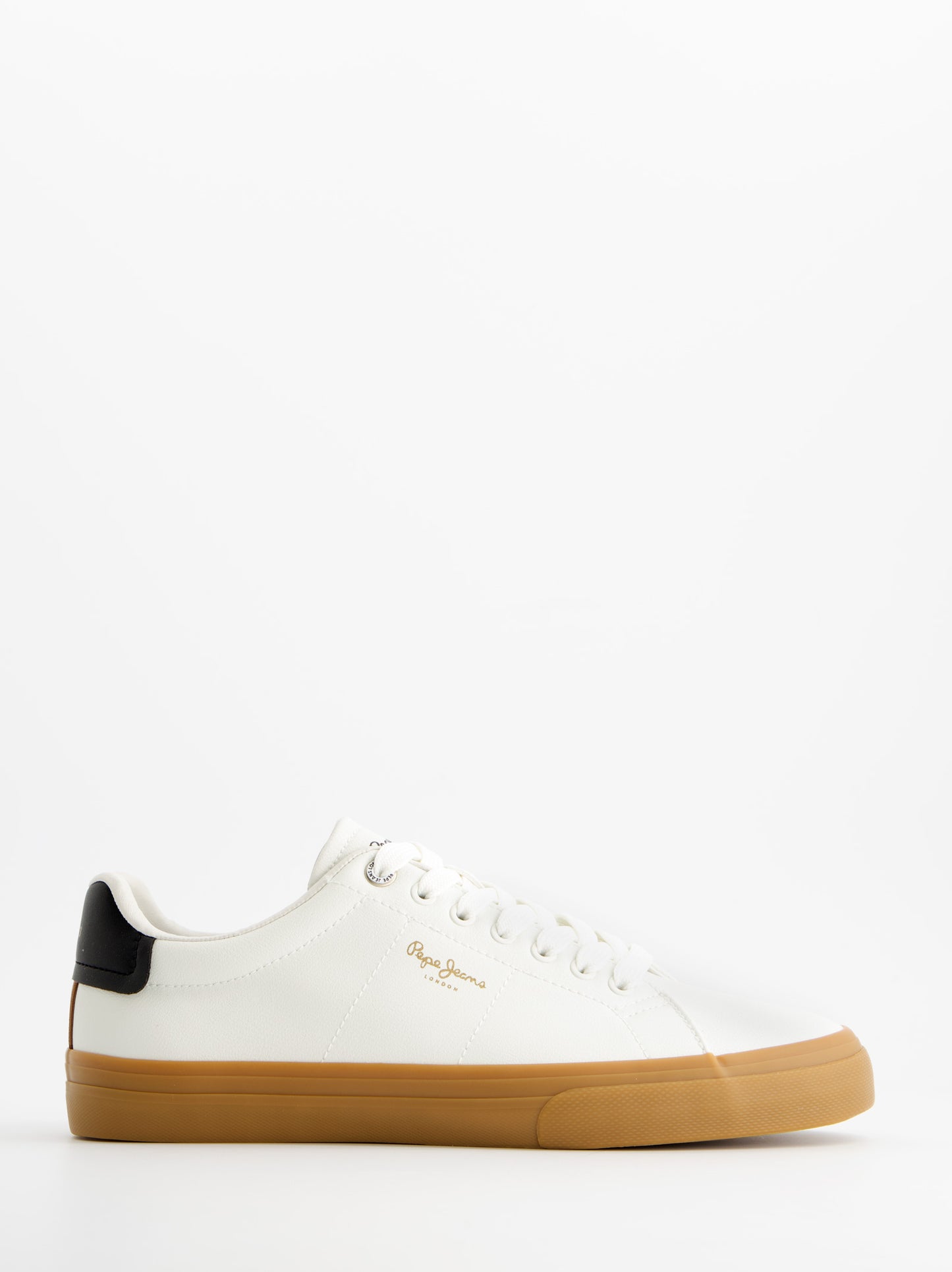 Zapatillas blancas de hombre - Pepe Jeans Kenton