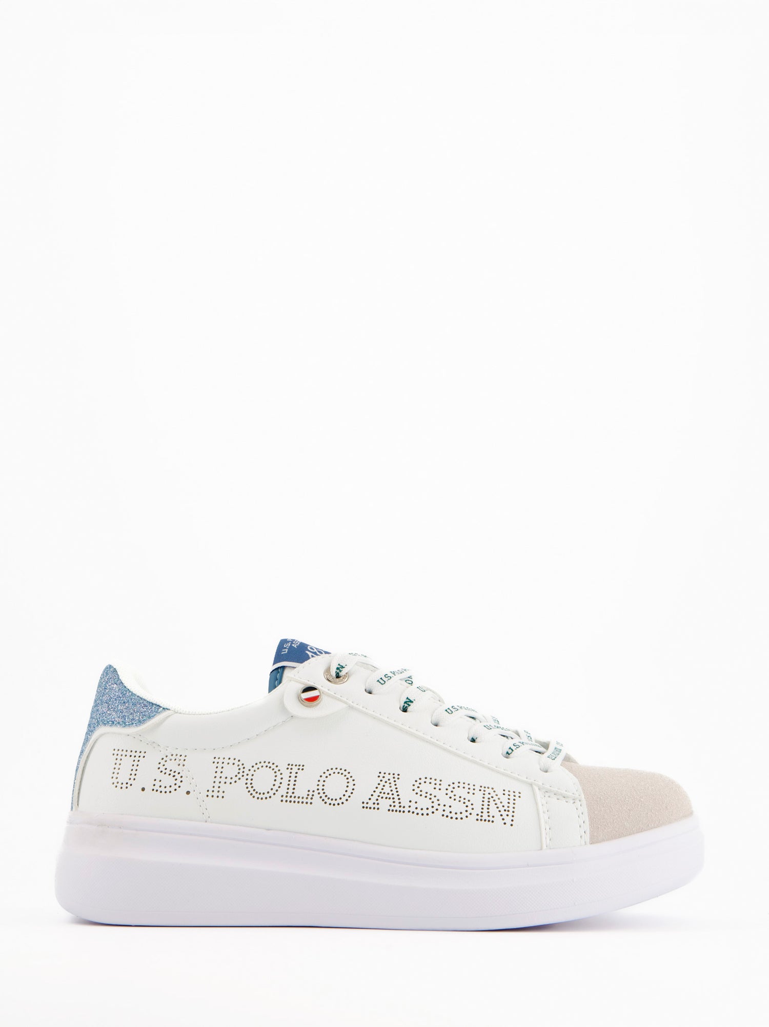 Zapatillas blancas de mujer U.S. Polo ASSN. W Cody